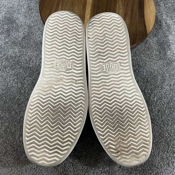 Hey Dude Conway Mens Sz 12 Black Desert Print Canvas Comfort Slip On Shoes Used main image 6